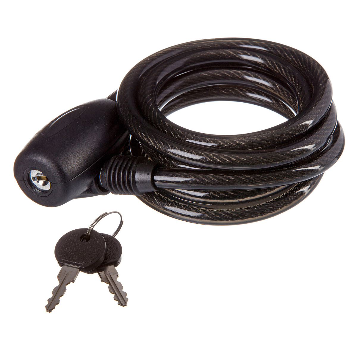 Замок с ключом STG GK102.306, 10x1800мм, черный, Х66506 фото 2 Замок с ключом STG GK102.306, 10x1800мм, черный, Х66506 фото 2