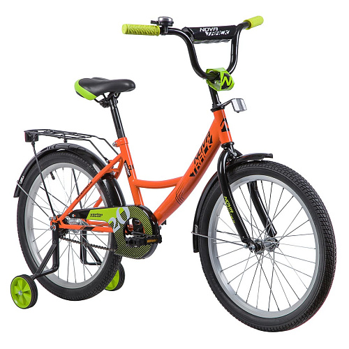 													Велосипед детский  Novatrack VECTOR 20" 11,5" оранжевый 203VECTOR.OR9  фото 2
