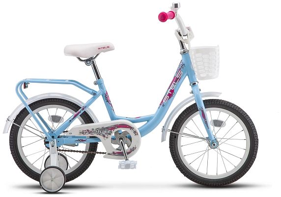 Велосипед детский STELS FLYTE Lady 16" 11" 1 ск. голубой LU081314 