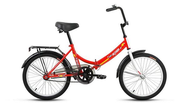Велосипед городской складной ALTAIR City 20" 14" 1 ск. красный ALTAIR City 20 14" красный 