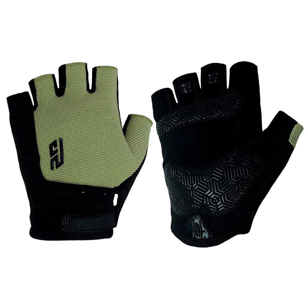 Велоперчатки STG Fit Skin XL зеленый, черный Х112268-XL фото 2 Велоперчатки STG Fit Skin XL зеленый, черный Х112268-XL фото 2