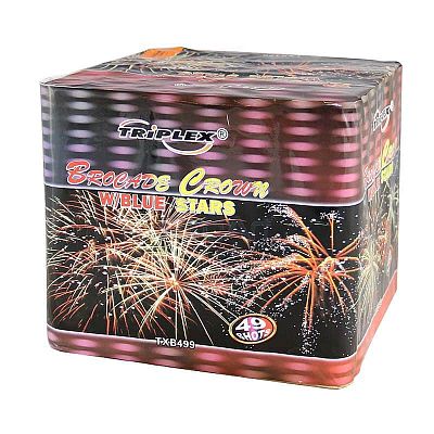 Голубая парча