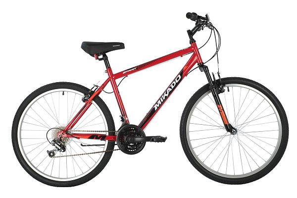 Велосипед горный MIKADO SPARK 3.0 26" 18"  ск. красный 26SHV.SPARK30.18RD1 