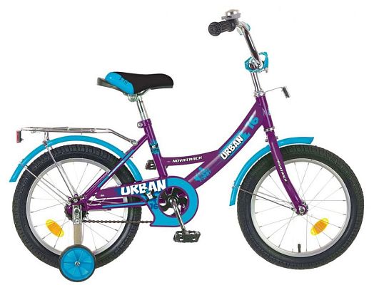 Велосипед детский Novatrack URBAN 18" 10,5"  ск. фиолетовый 183URBAN.VL8 