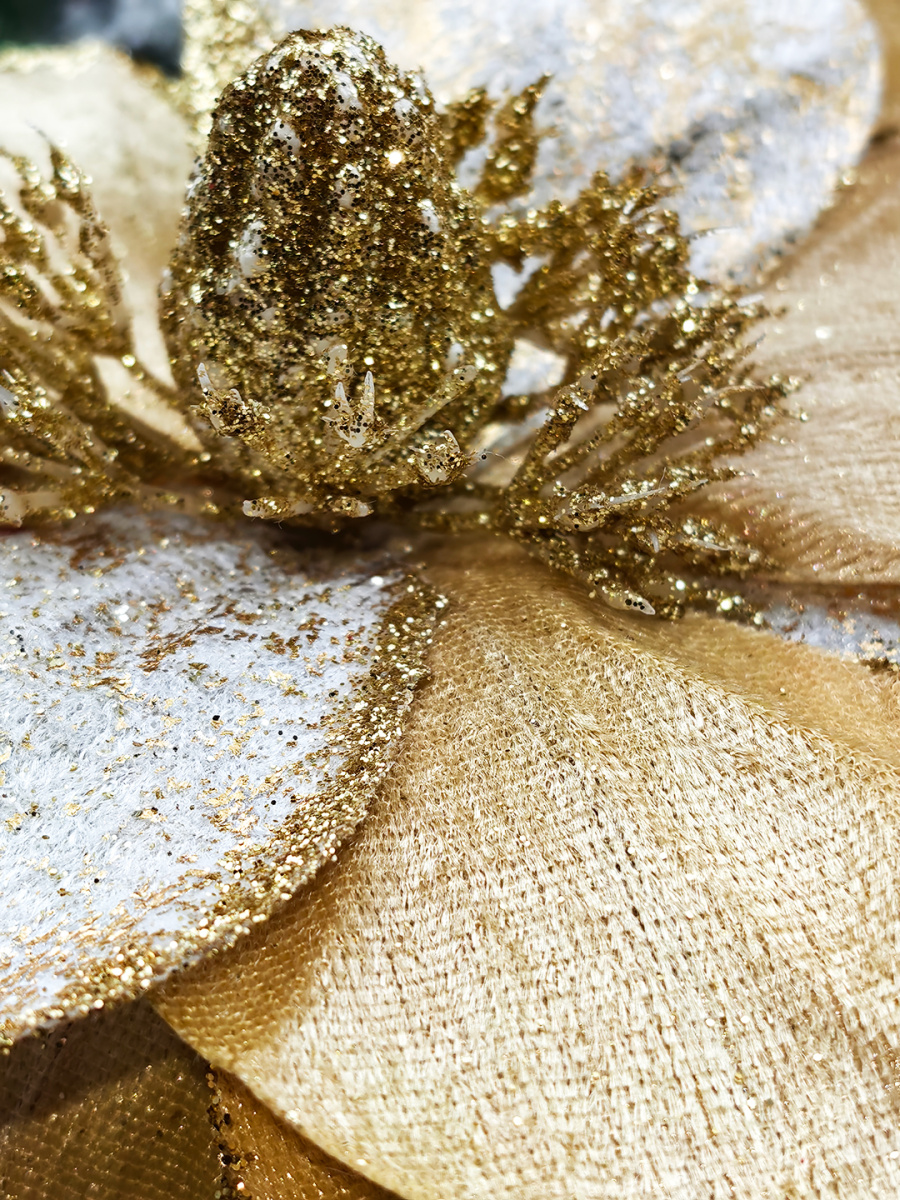 Цветок золото d см Flo-12-116gold фото 2 Цветок золото d см Flo-12-116gold фото 2