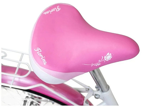 													Велосипед детский  MAXXPRO FLORINA-N12-3 12"  розовый, белый FLORINA-N12-3  фото 2