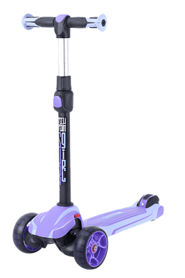 Самокат Детский Tech Team SURF GIRL фиолетовый  587099 Самокат Детский Tech Team SURF GIRL фиолетовый  587099