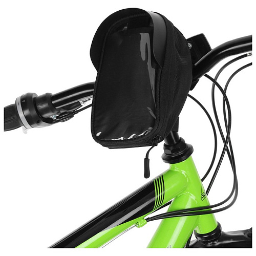 													Велосумка на руль Sahoo , 20х11х10 см,   черный 7303624 фото 3