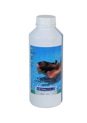 Альгицид с осветлителем ASTRALPOOL 0060 1 л. Жидкий 11413 Альгицид с осветлителем ASTRALPOOL 0060 1 л. Жидкий 11413