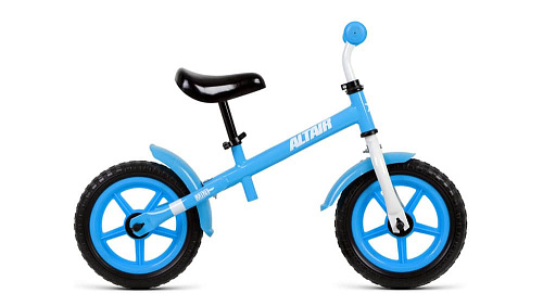 													Велосипед Беговел  ALTAIR MINI 12 12" XS голубой  2019 фото 2