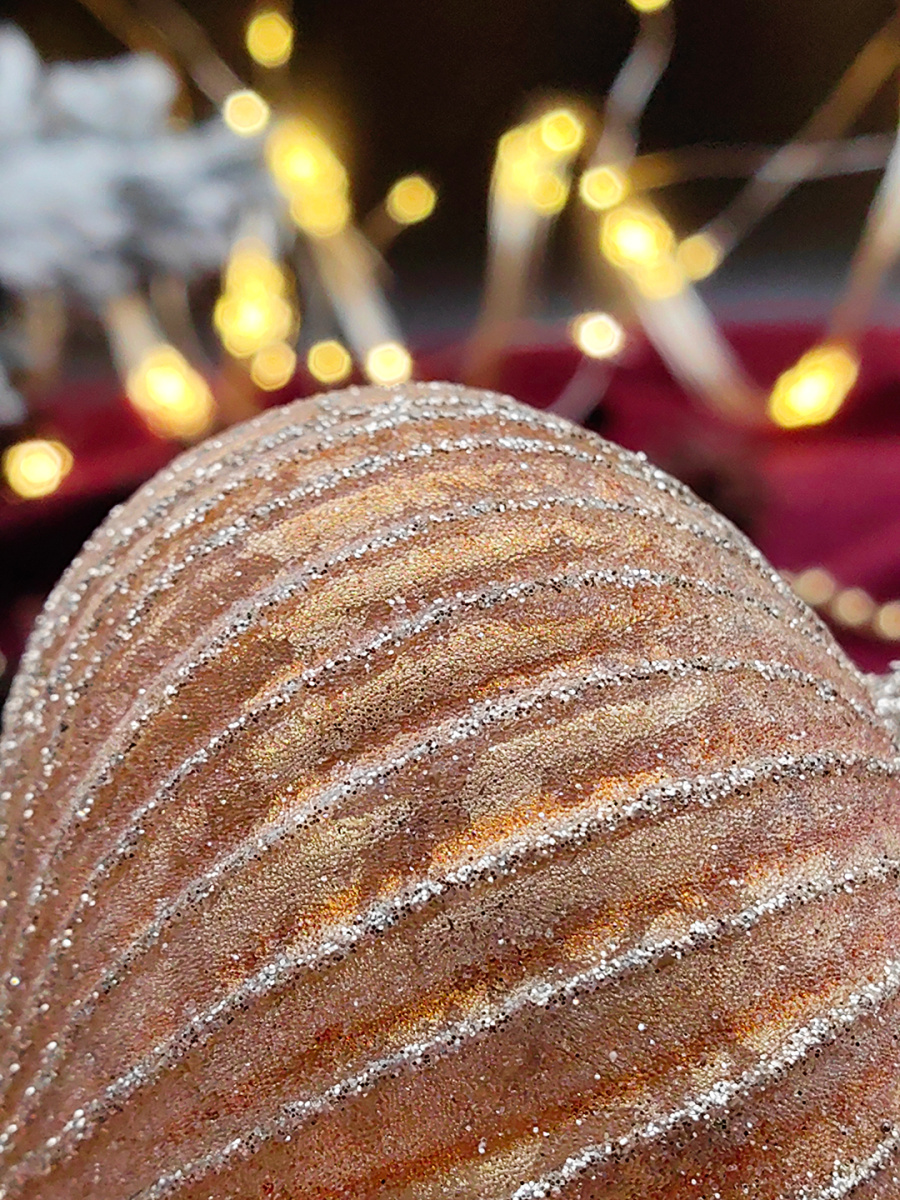 Шар золотой зефир 8 см, стекло Merry Green MG24182 фото 5 Шар золотой зефир 8 см, стекло Merry Green MG24182 фото 5