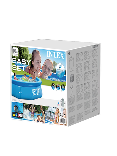 Бассейн надувной Intex Fast Set 305x75 см, арт. 28120 фото 8 Бассейн надувной Intex Fast Set 305x75 см, арт. 28120 фото 8