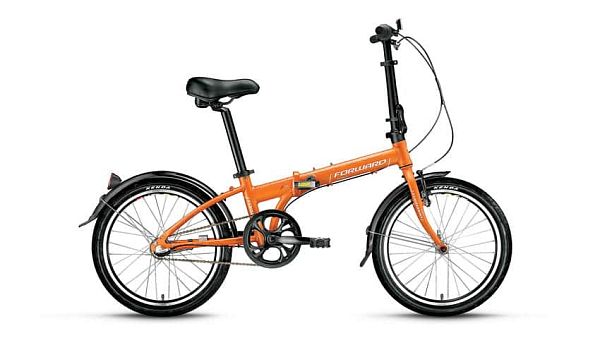 Велосипед городской складной FORWARD Enigma 3.0 20" 11" 1 ск. оранжевый матовый FORWARD Enigma 3.0 1