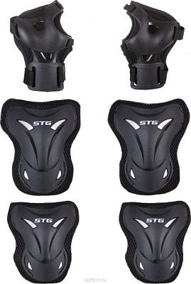 Защита детская STG YX-0308 S черная Х83229