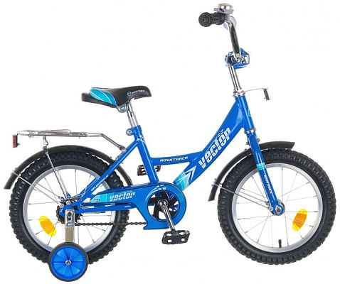 Велосипед детский  Novatrack VECTOR 14" XS синий 143VECTOR.BL5 