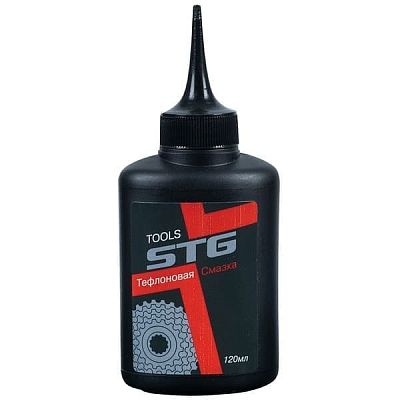 Смазка велосипедная STG тефлоновая, 120 мл Х99116 Смазка велосипедная STG тефлоновая, 120 мл Х99116