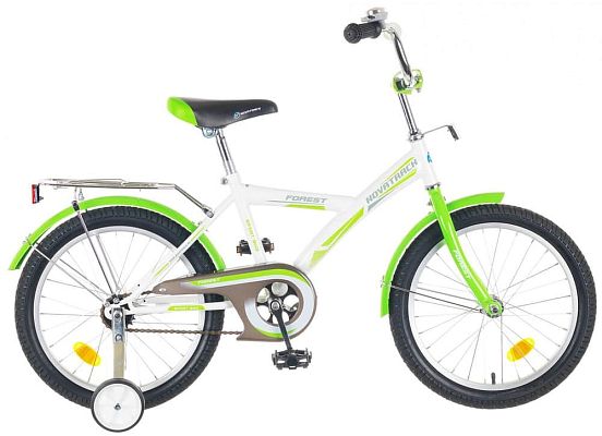 Велосипед детский  Novatrack FOREST 20"  бело-зеленый 201FOREST.WT5 