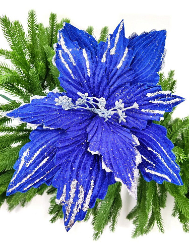													Цветок синий d 29 см 99222901blue фото 4