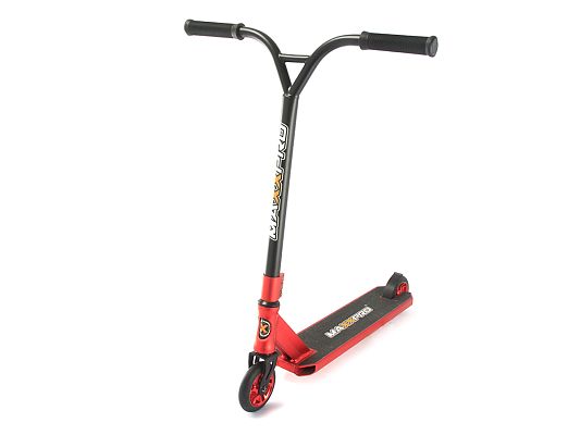 Самокат Трюковой MAXXPRO  черный, красный  S00321 Самокат Трюковой MAXXPRO  черный, красный  S00321