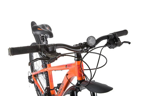 													Велосипед горный Stinger ELEMENT EVO 26" 16"  ск. оранжевый 26AHD.ELEMEVO.16OR0 2020 фото 2