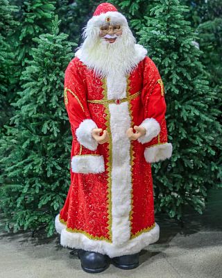 Дед Мороз  180 см  1315-72D