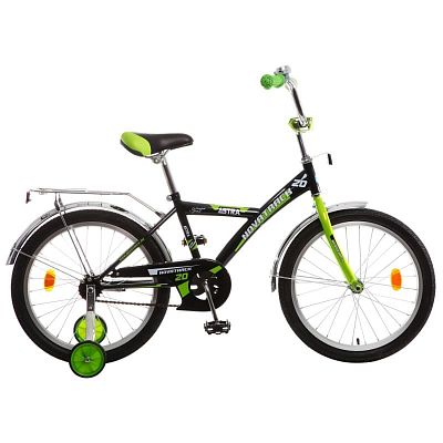 Велосипед детский Novatrack ASTRA 20"   ск. черный 203ASTRA.BK5 