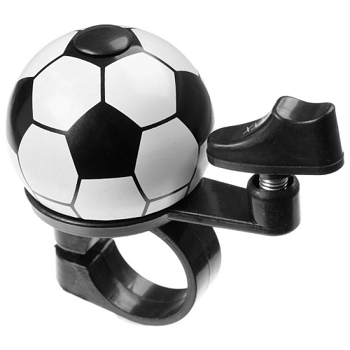 													Звонок велосипедный Graffiti «Гоол» черный, белый 4778257 фото 3