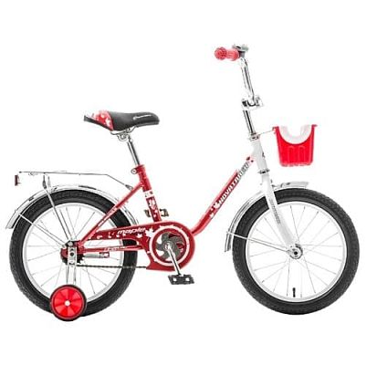 Велосипед детский  Novatrack MAPLE 16"  красный 164MAPLE.RD9 