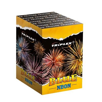 Голубой неон