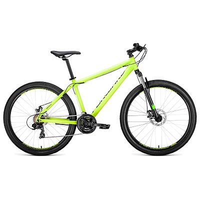 Велосипед горный FORWARD Sporting 2.0 27,5 disc 27.5" 19" 18 ск. зеленый FORWARD Sporting 2.0 27,5 d