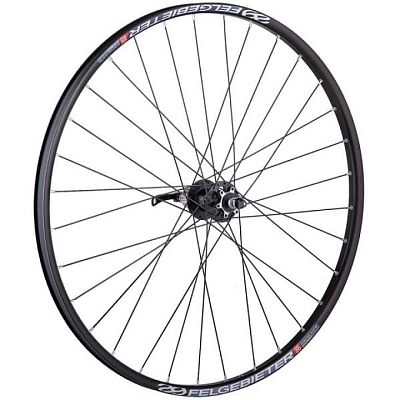 Колесо 29" Felgebieter, под кассету 8/9/10/11 скоростей O.L.D. , 32H, дисковый, под ротор 6 болтов, 