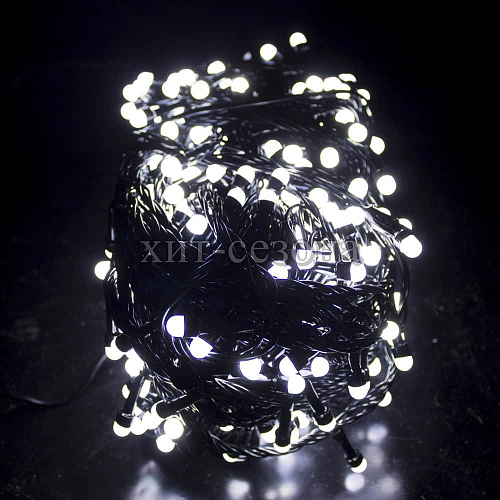 													 50 м, белый холодный 500 LED, , провод , 2018505