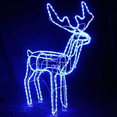 Светодиодная фигура  синий  см дюралайт K130-194 Светодиодная фигура  синий  см дюралайт K130-194