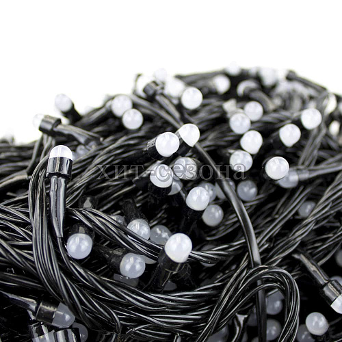 													 100 м, белый холодный 1000 LED, , провод , 2018510 фото 2