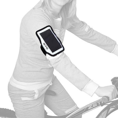 													Велосумка на липучке STG 70019, ,   черная Х82810 фото 2