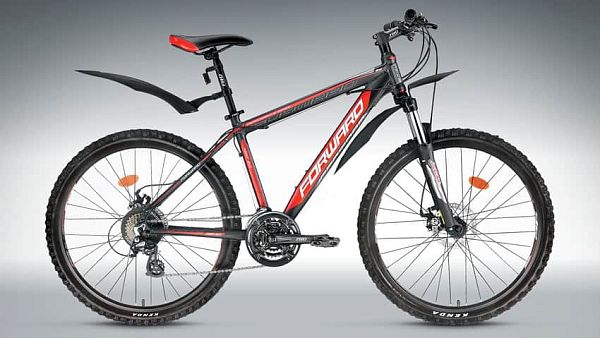 Велосипед горный FORWARD Next 2.0 disc (2015) 26" 21" 21 ск. черный матовый FORWARD Next 2.0 disc (2