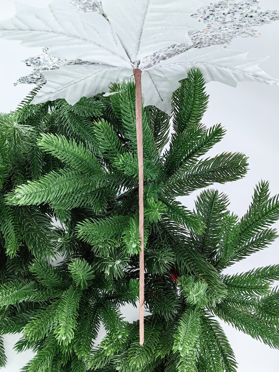 Цветок серебристый d 30 см Flo-12-12Silver фото 4 Цветок серебристый d 30 см Flo-12-12Silver фото 4