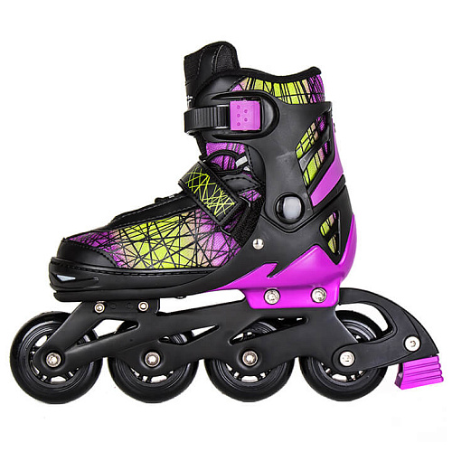 													Роликовые коньки Tech Team Toxic, 31-34 (S) фиолетовый, , 087297 фото 6