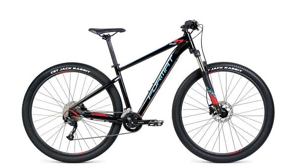 Велосипед горный FORMAT 1412 29" L 18 (2x9) ск. черный 1412 2020 Велосипед горный FORMAT 1412 29" L 18 (2x9) ск. черный 1412 2020