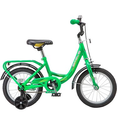 Велосипед детский  STELS FLYTE 18" 10,5" зеленый LU077685/4088 