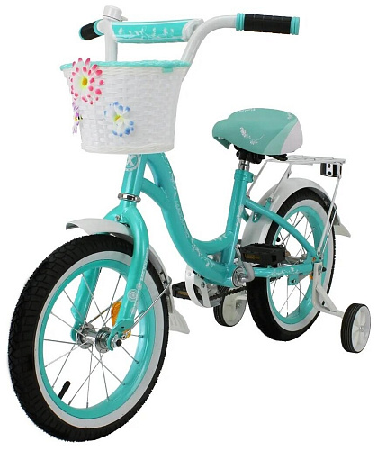 													Велосипед детский MAXXPRO FLORINA-N14-2 14"  зеленый, белый FLORINA-N14-2  фото 3