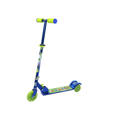 Самокат  Tech Team MAGIC SCOOTER XL синий  W0002179