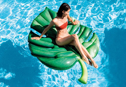 Плотик "Пальмовый лист" (213х142см) 58782 Плотик "Пальмовый лист" (213х142см) 58782