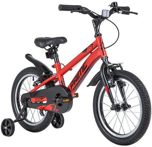 													Велосипед детский  Novatrack PRIME 16" 9,5" красный 167PRIME1V.RD20 2020 фото 2