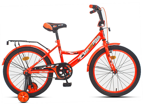													Велосипед детский  MAXXPRO MAXXPRO-N20-3 20"  оранжевый N20-3  фото 2