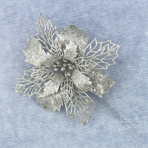 Цветок серебристый d см Flowers14s Цветок серебристый d см Flowers14s