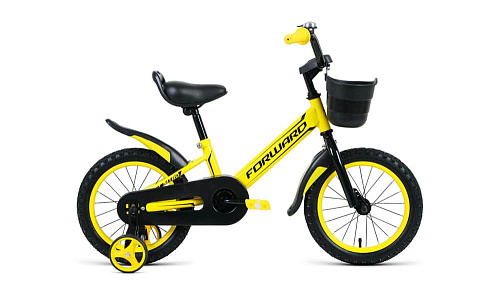 													Велосипед детский FORWARD Nitro 14 14" XS желтый  2019