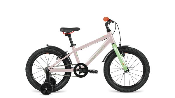 Велосипед детский FORMAT Kids 18" 10,5" розовый RBK22FM18520 2022 г.