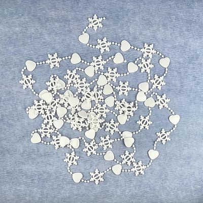  белый 3 м см SML-19heart