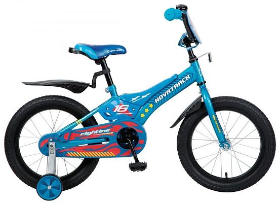 Велосипед детский  Novatrack FLIGHTLINE 14" XS синий 145FLIGHTLINE.BL7 